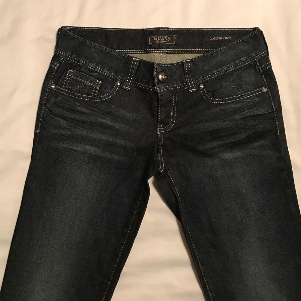 Guess Daredevil Bootcut Jeans